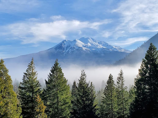 Mount Shasta Volcano: Violent Past — Quiet Present — Uncertain Future